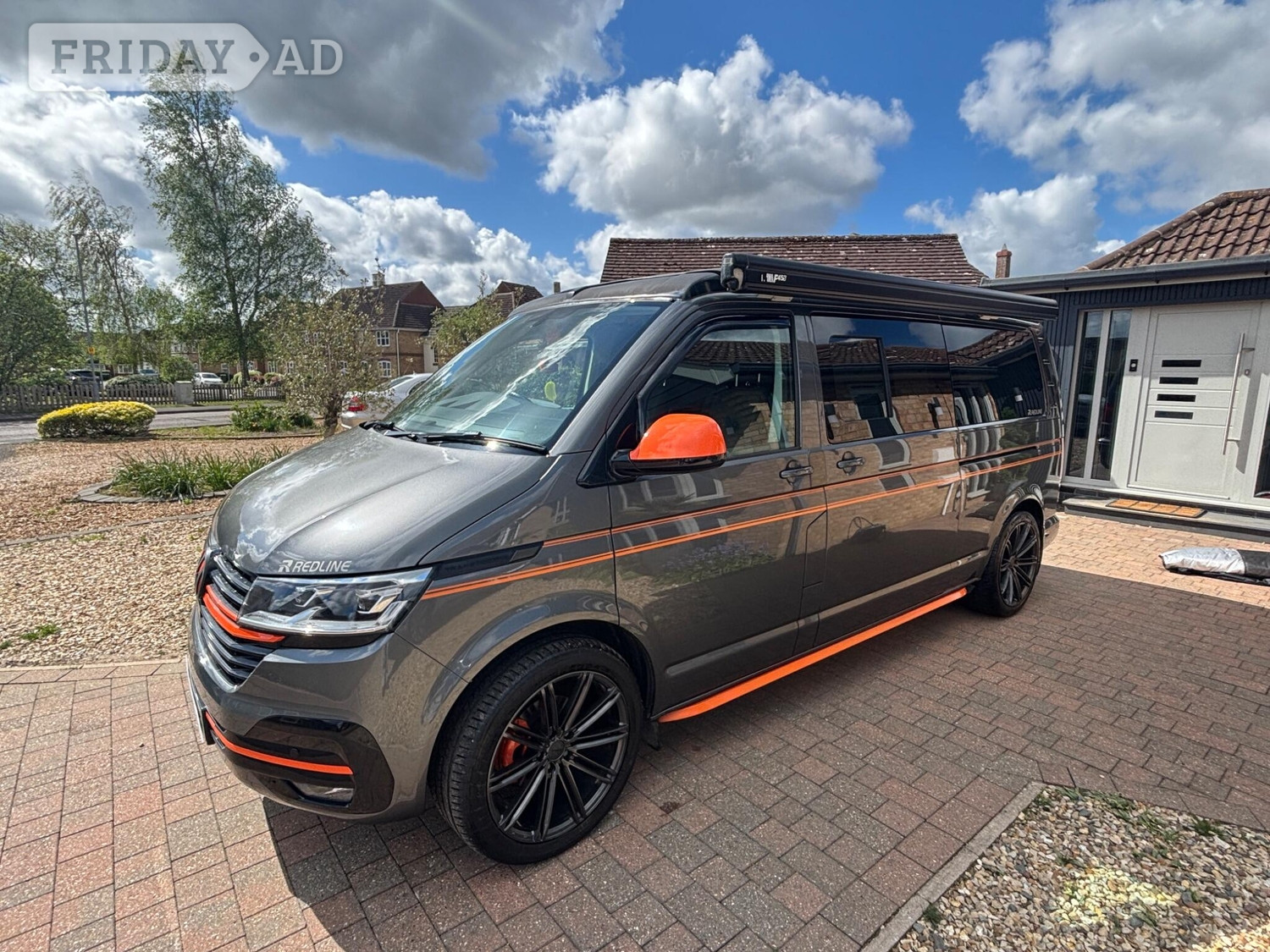Volkswagen Transporter T6.1 Long Melford