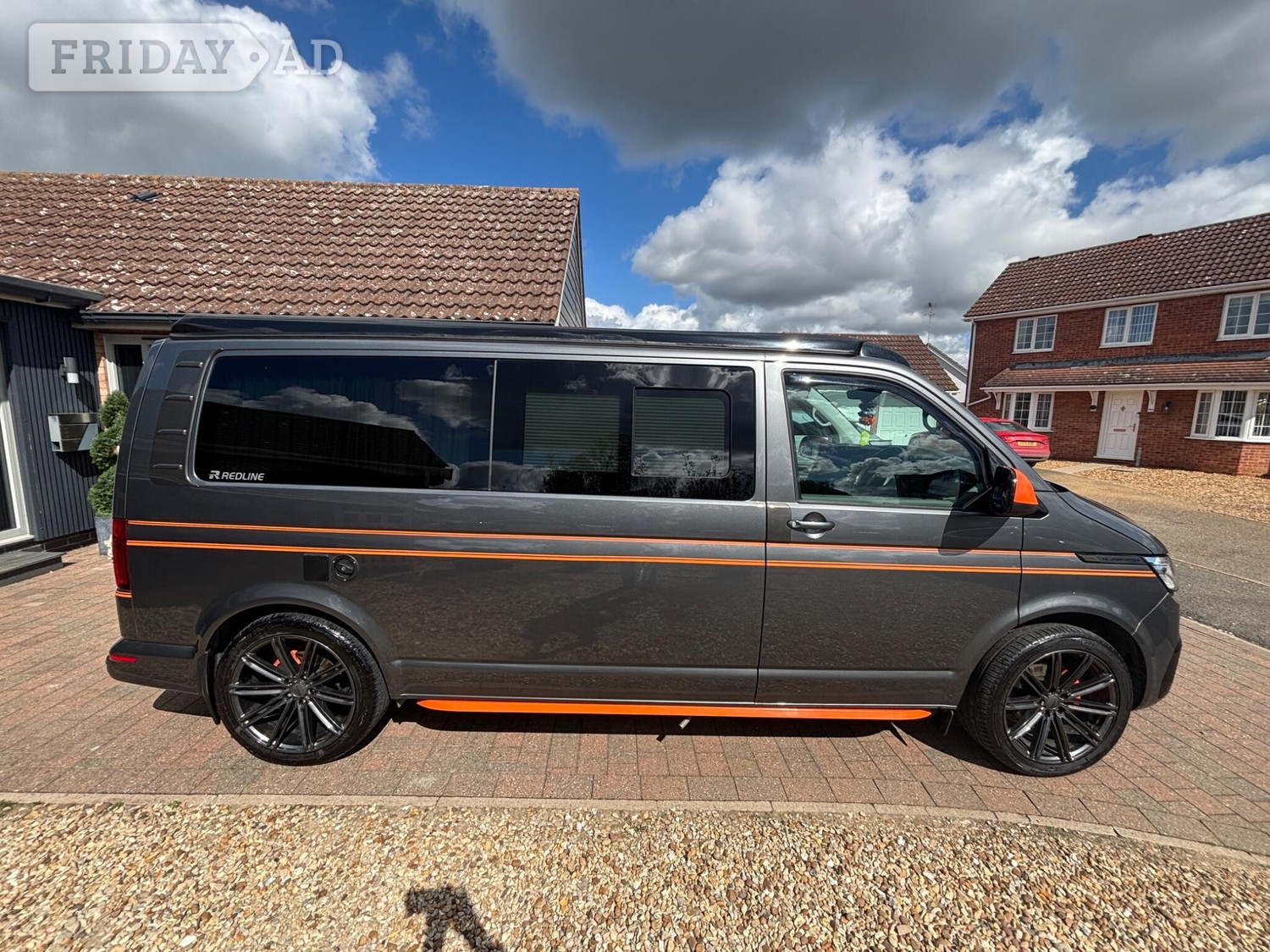 [4 berth ]Volkswagen Transporter T6.1