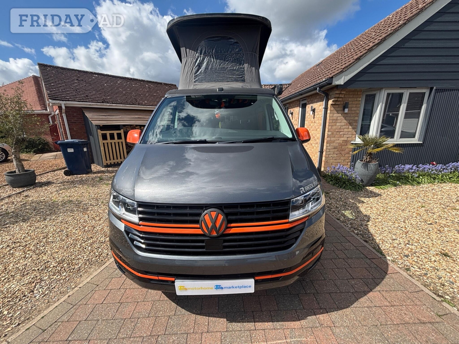 VW (Volkswagen) Transporter T6.1 2019 for sale - Motorhomes & Caravans in Long Melford