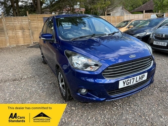 Ford Ka+ 2017