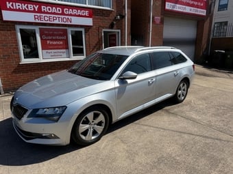 Skoda Superb 2016