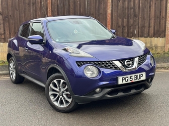 Nissan Juke 2015