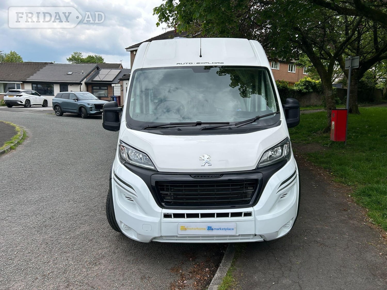 Peugeot Boxer Love Clough