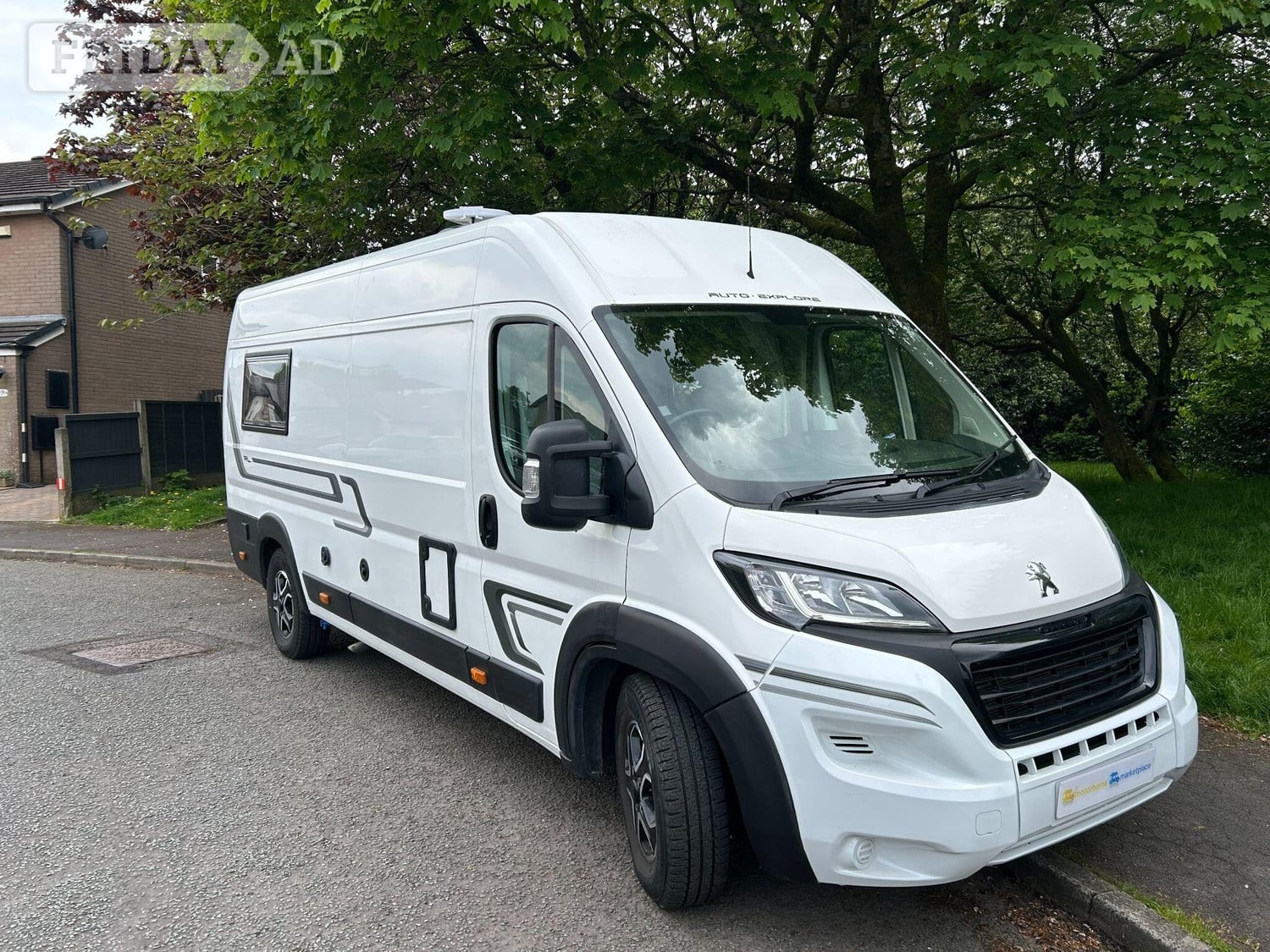 [2 berth ]Peugeot Boxer