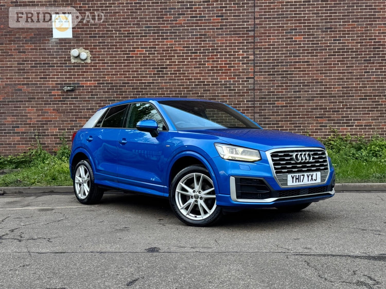 Audi Q2 2017 in Leeds