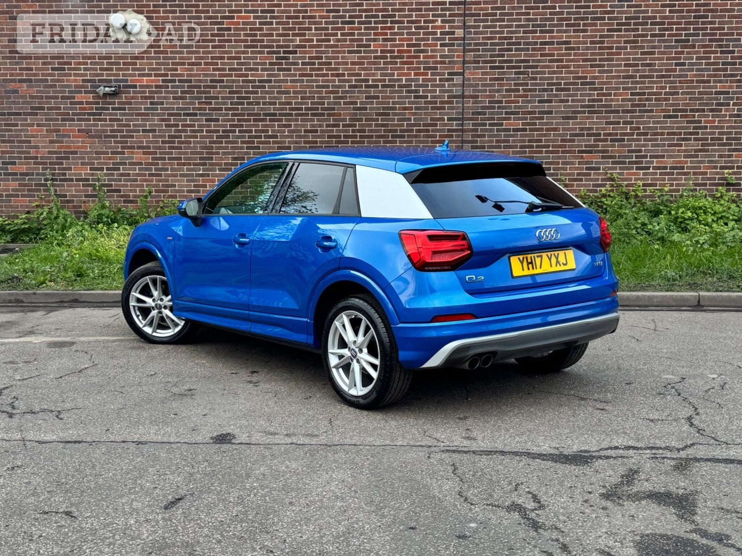 Audi Q2 2017 - Cars in Leeds