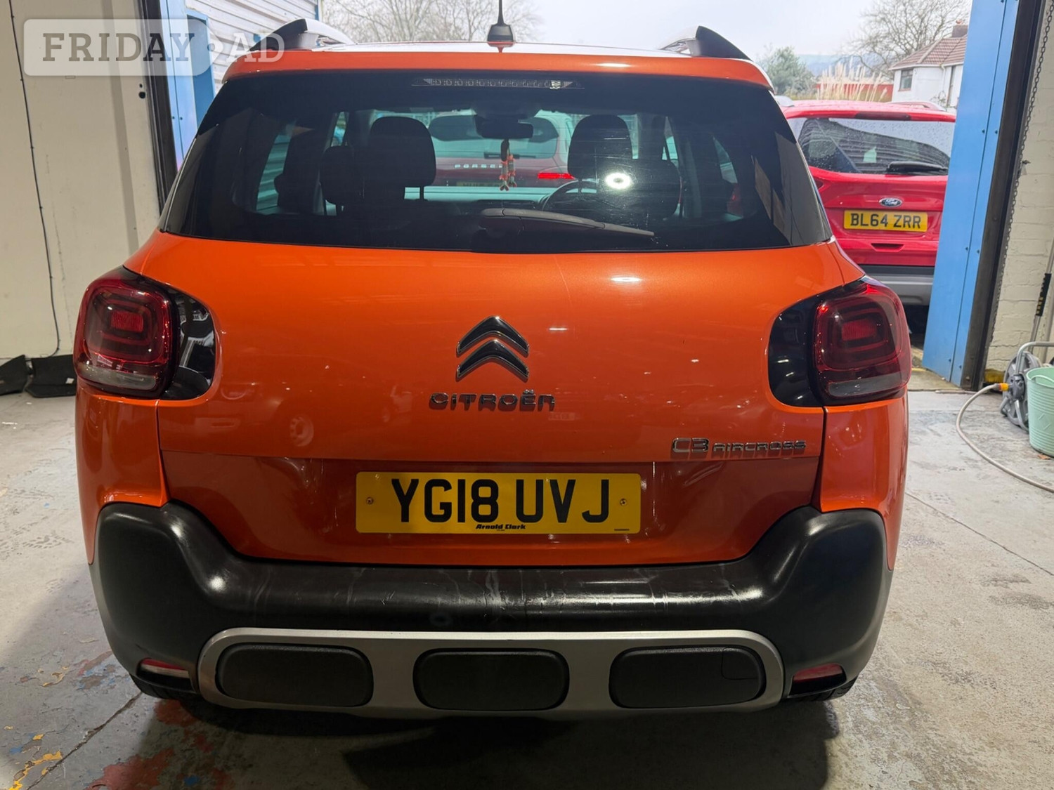 Citroen C3 Aircross 2018 - Cars