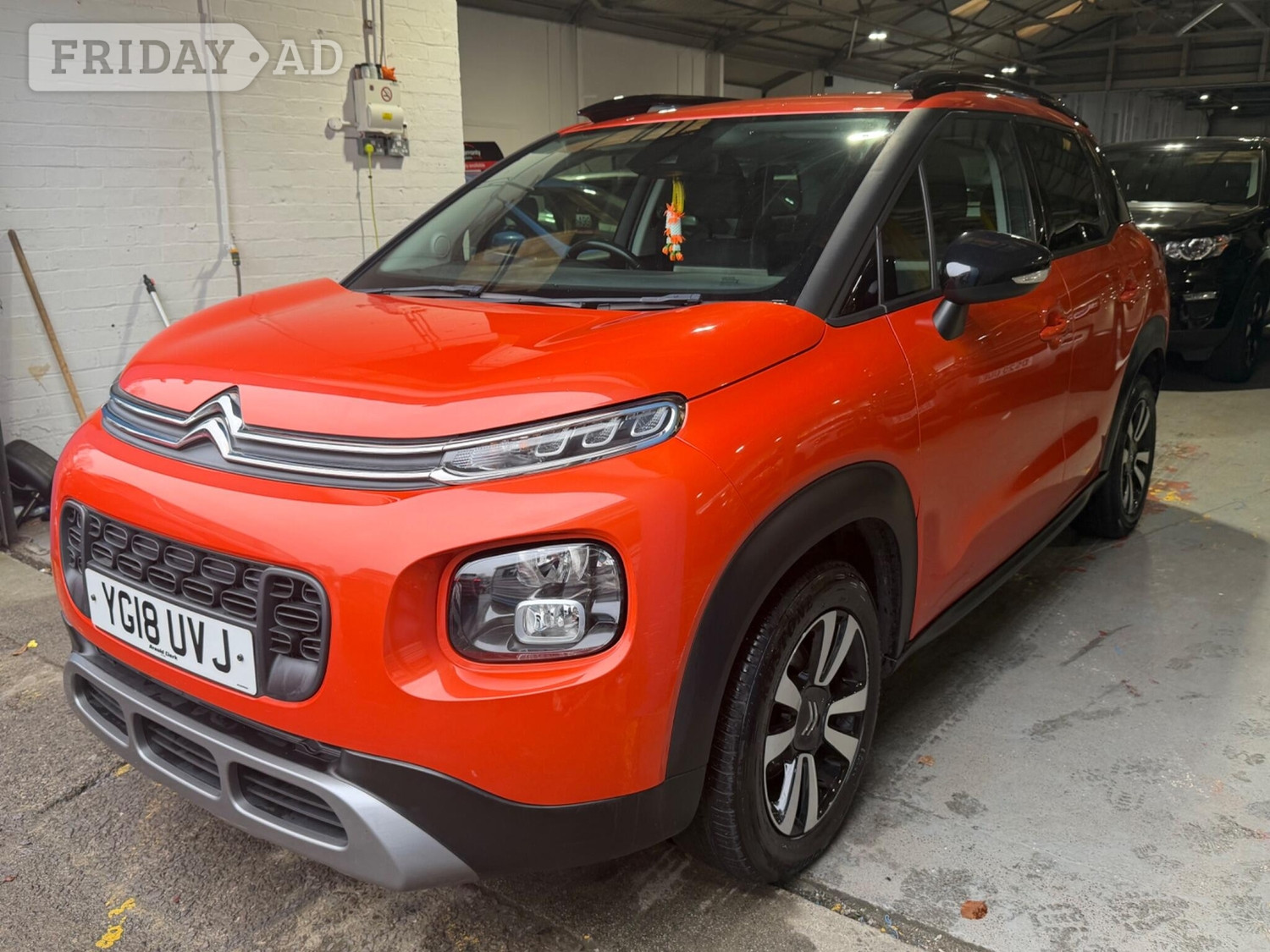 [ berth ]Citroen C3 Aircross