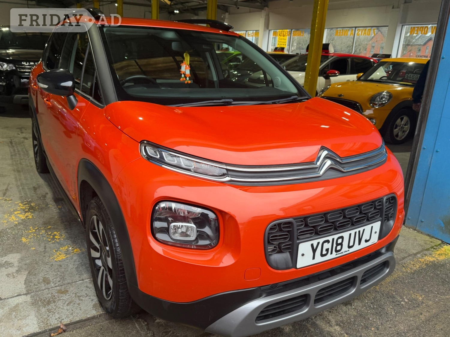 Citroen C3 Aircross 2018 in Pontypridd