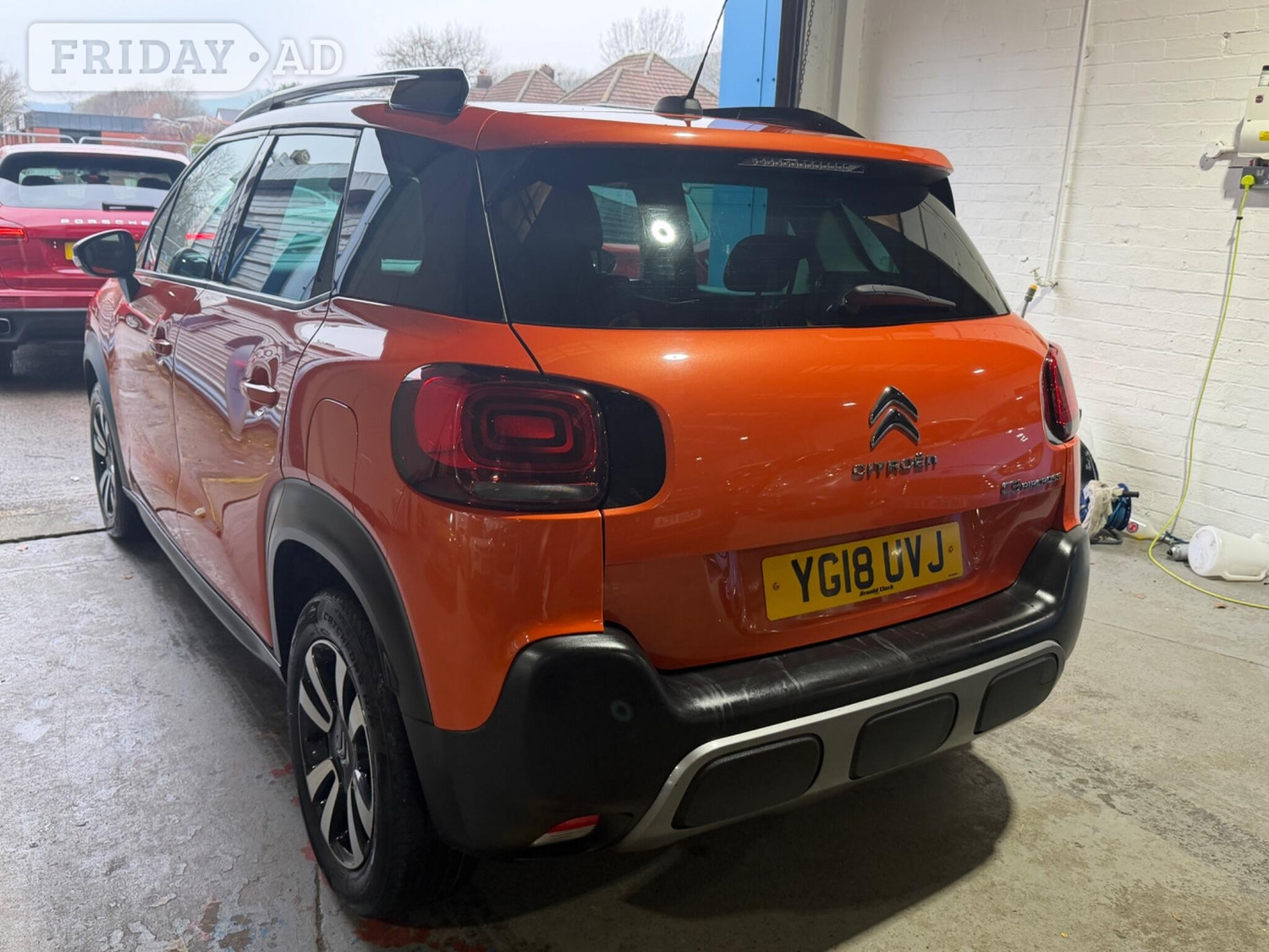 Citroen C3 Aircross 2018 - Cars in Pontypridd