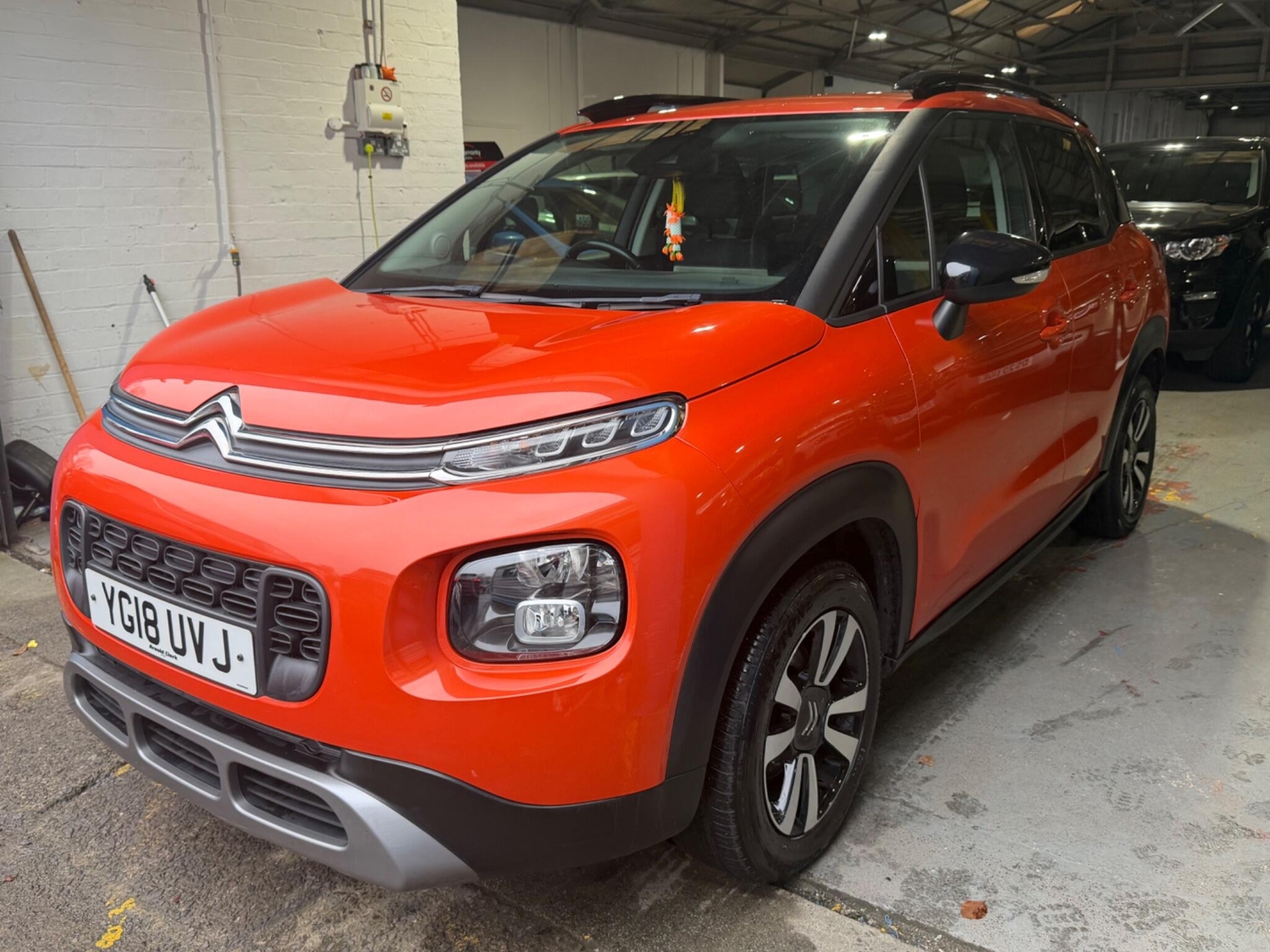 [ berth ]Citroen C3 Aircross
