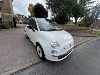 Fiat 500 2012