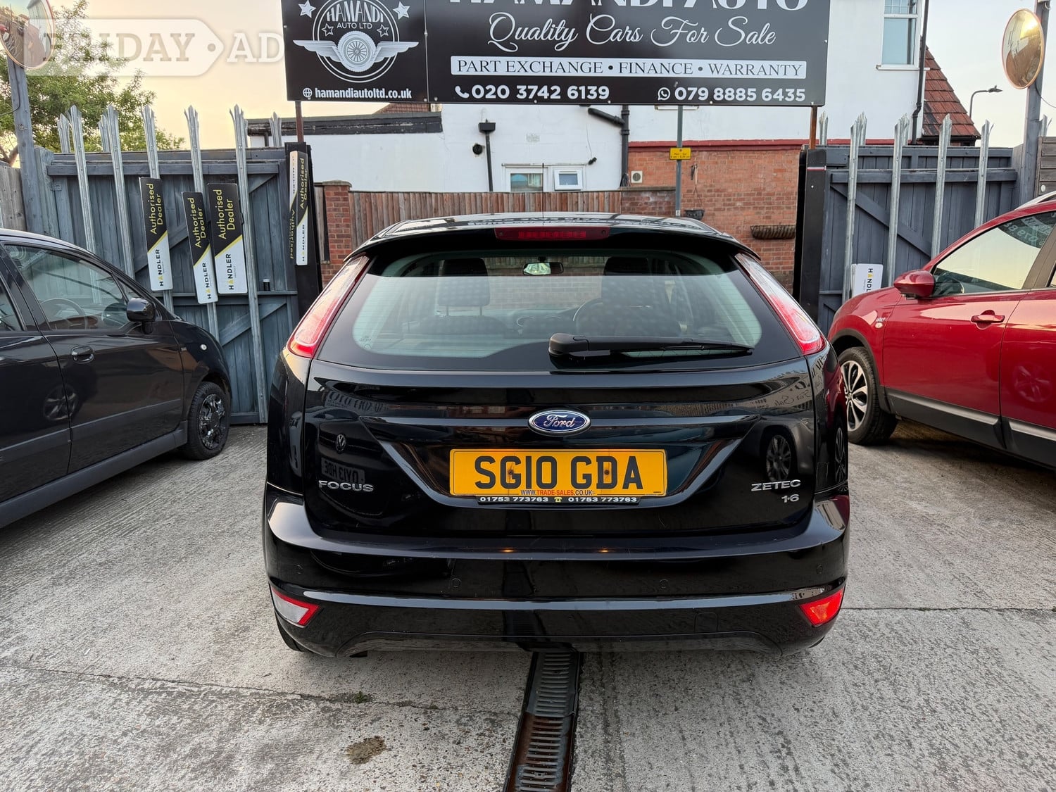 [ berth ]Ford Focus