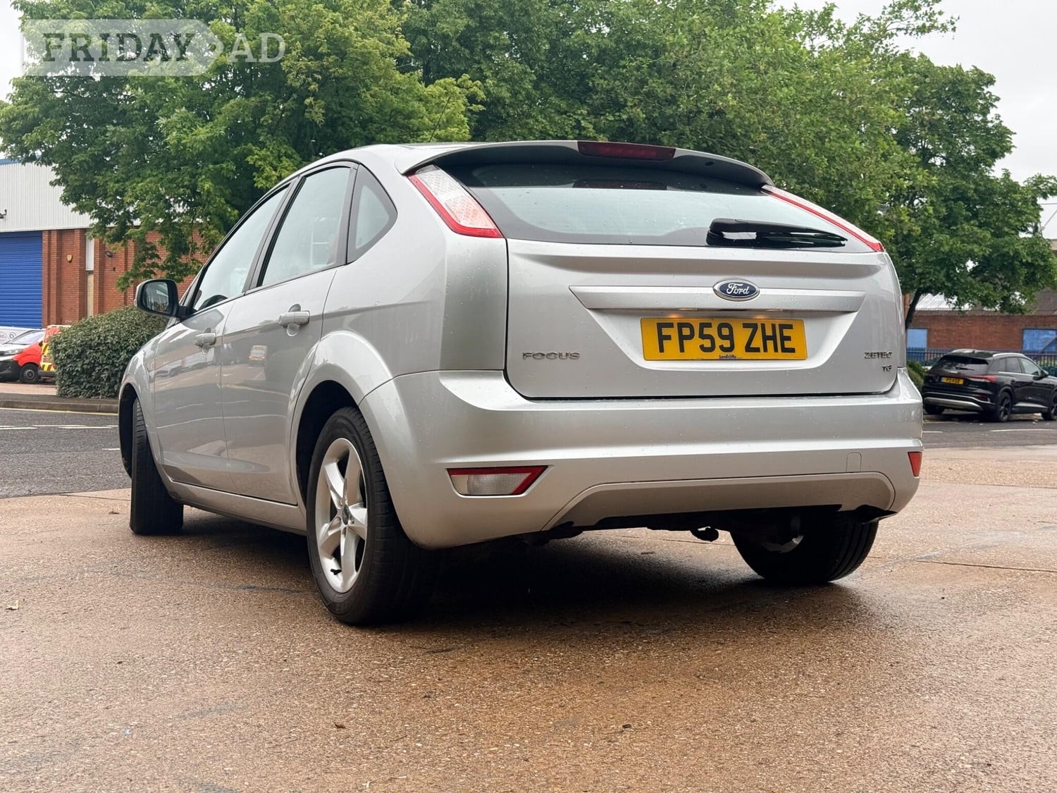 [ berth ]Ford Focus