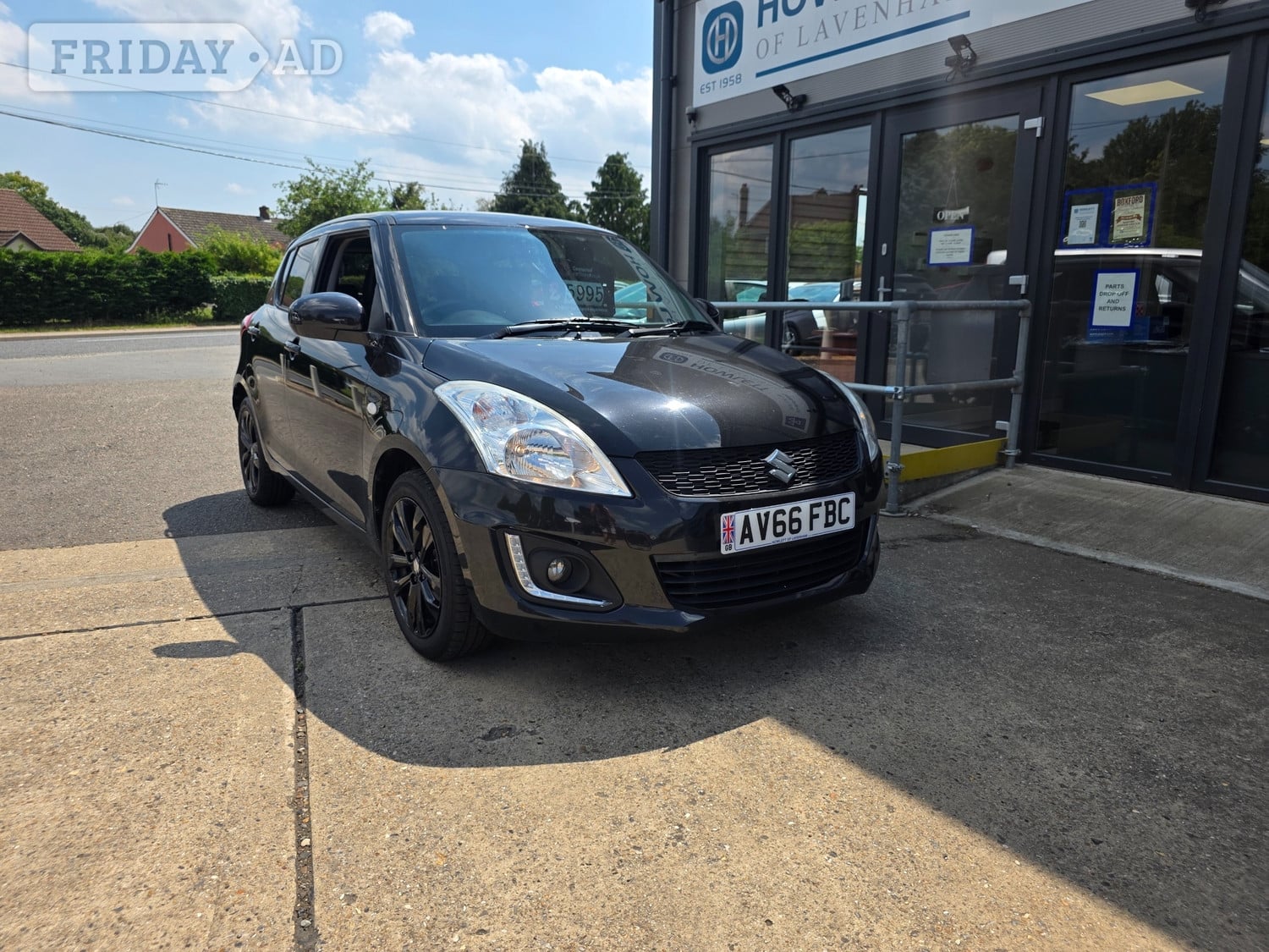 Suzuki Swift Lavenham
