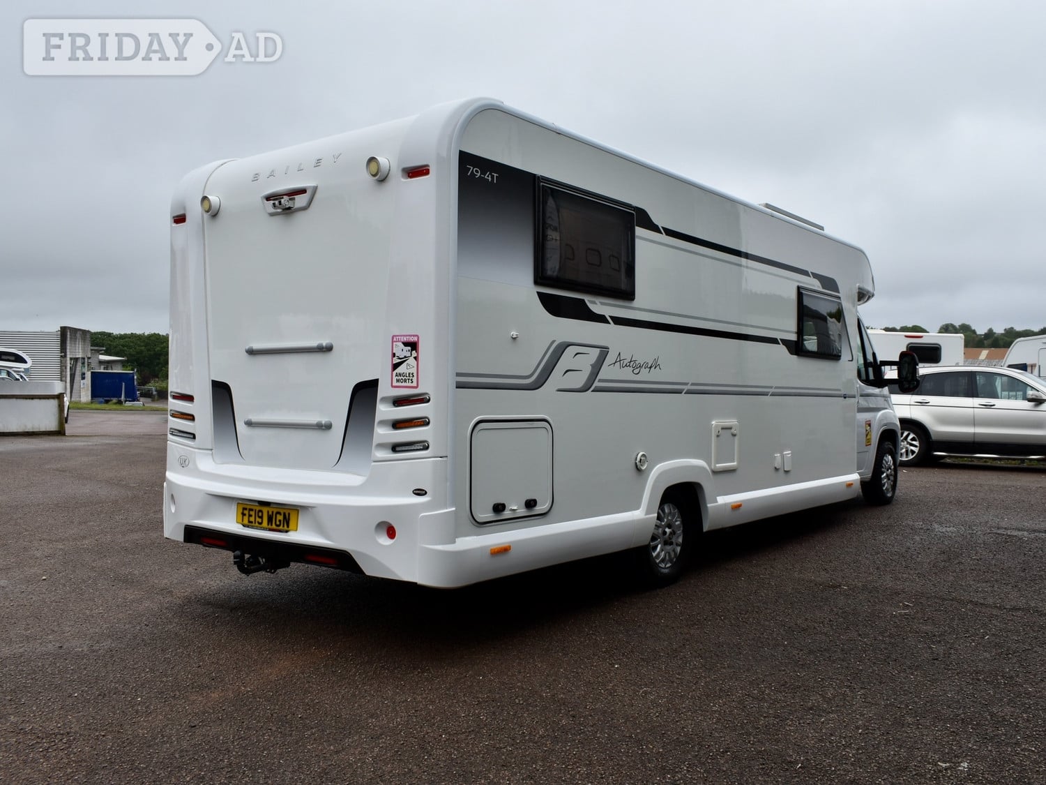 Bailey Autograph 79-4T  2019 - Motorhomes & Caravans