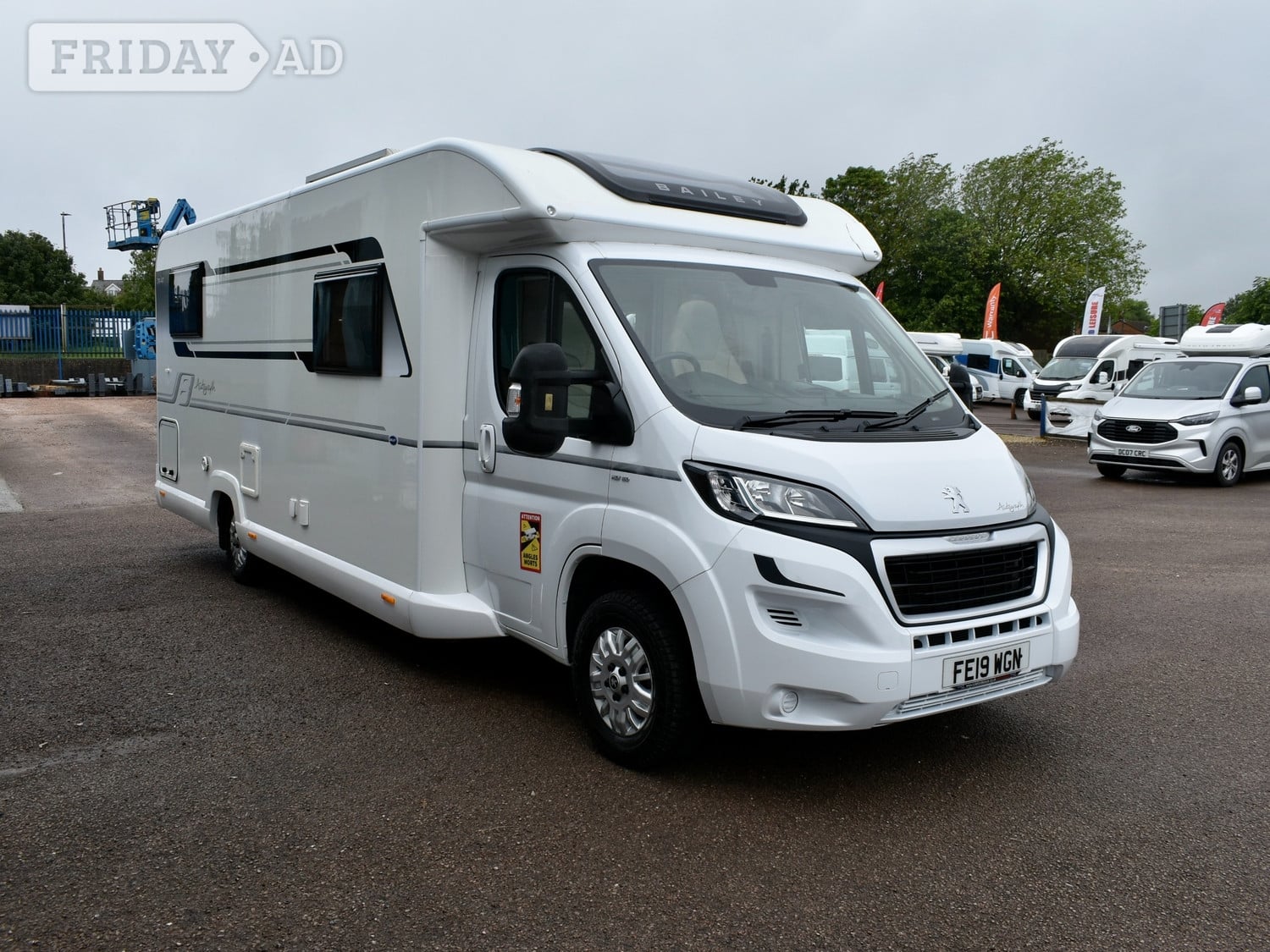 Bailey Autograph 79-4T  2019 - Motorhomes & Caravans in Coleford