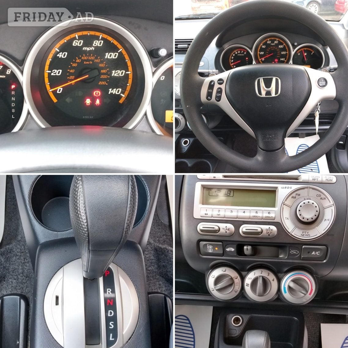 [ berth ]Honda Jazz