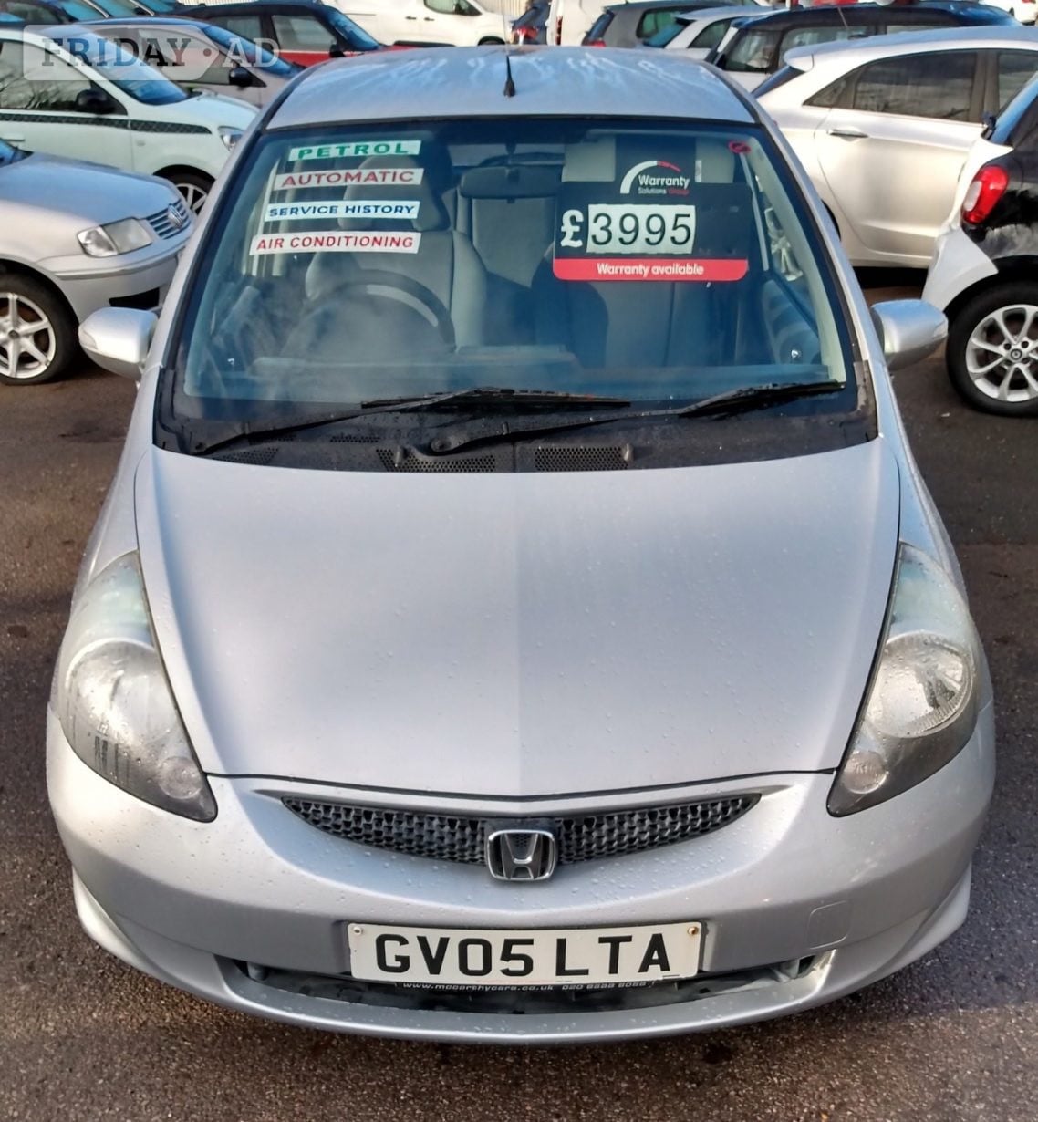 Honda Jazz 2005 in Bexhill-On-Sea