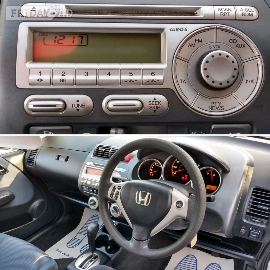 Honda Jazz 2005 - Cars in Bexhill-On-Sea
