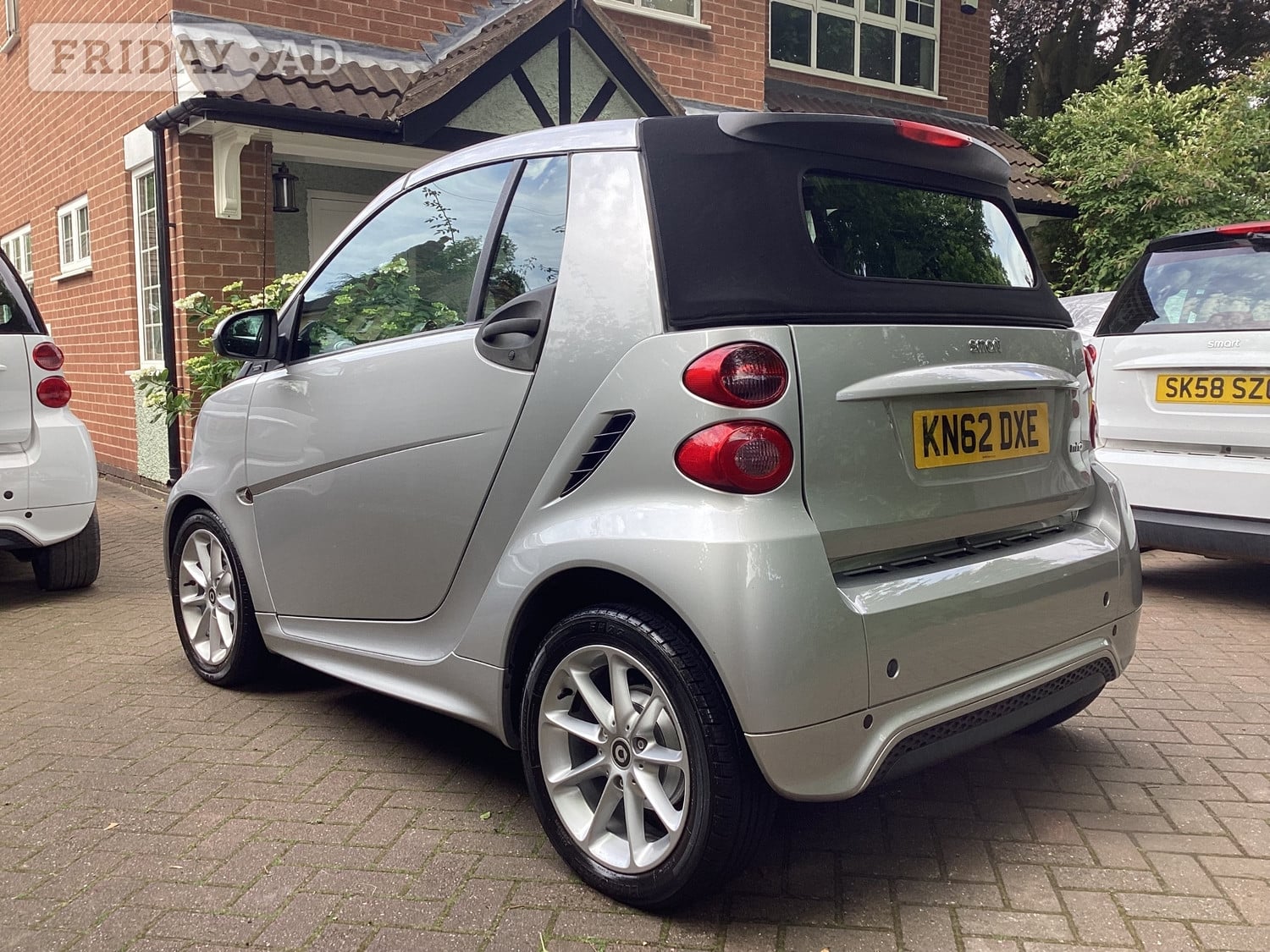 Smart ForTwo 2012 - Cars in Nottingham