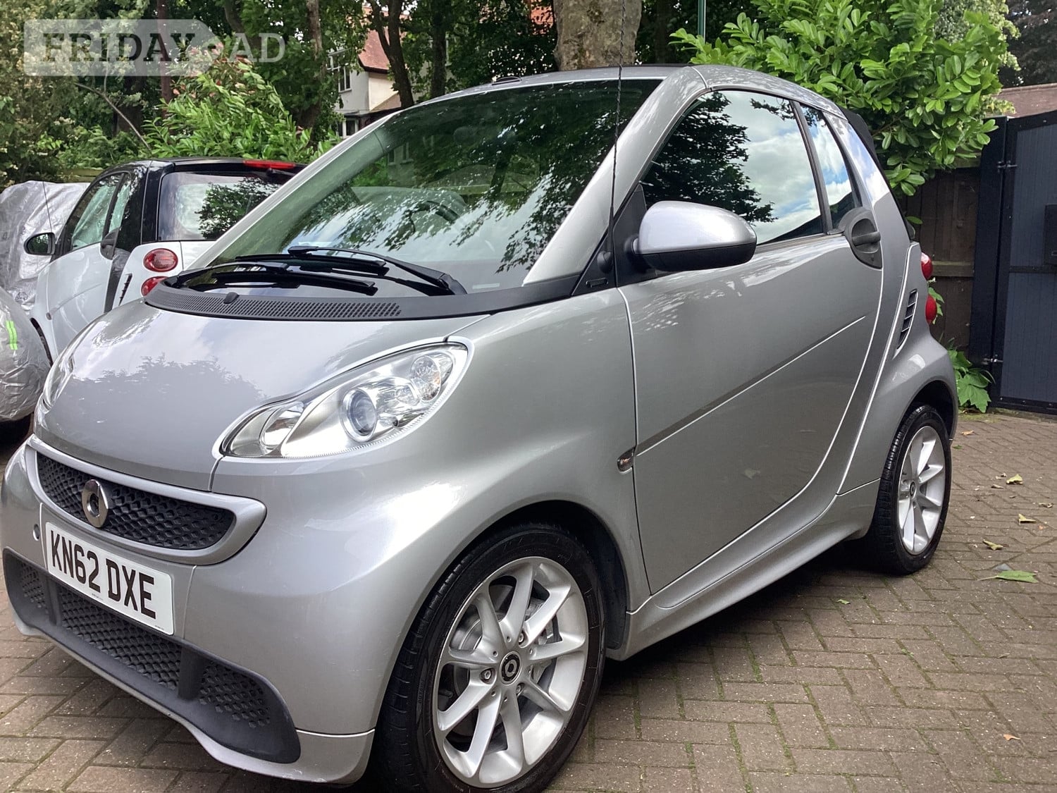 Smart ForTwo 2012 - Cars