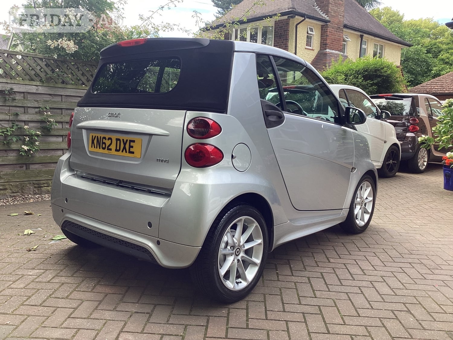 [ berth ]Smart ForTwo