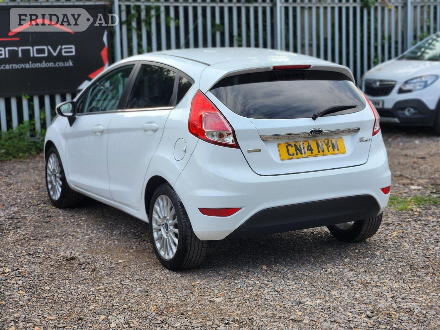 Ford Fiesta 2014 - Cars