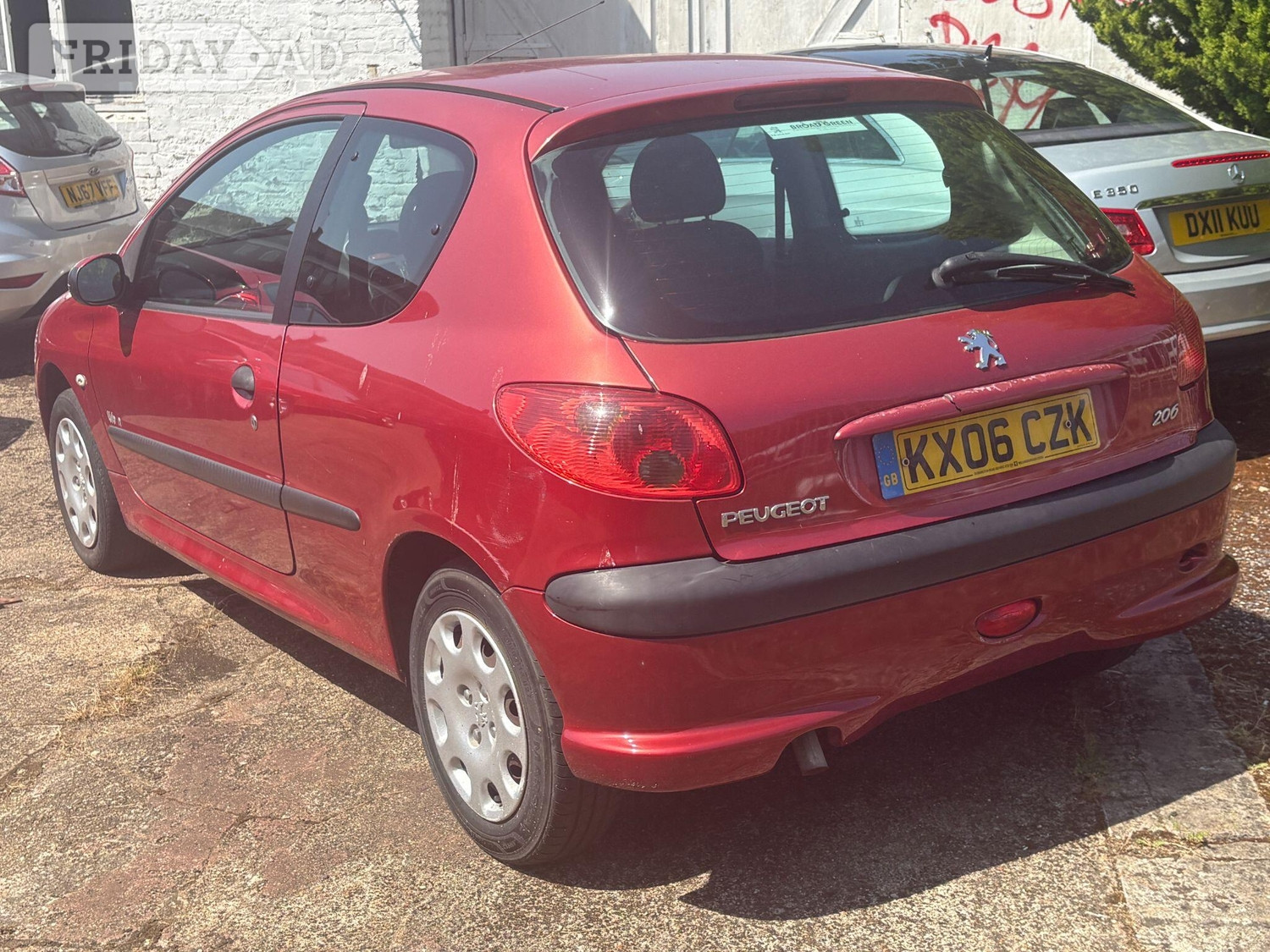 [ berth ]Peugeot 206