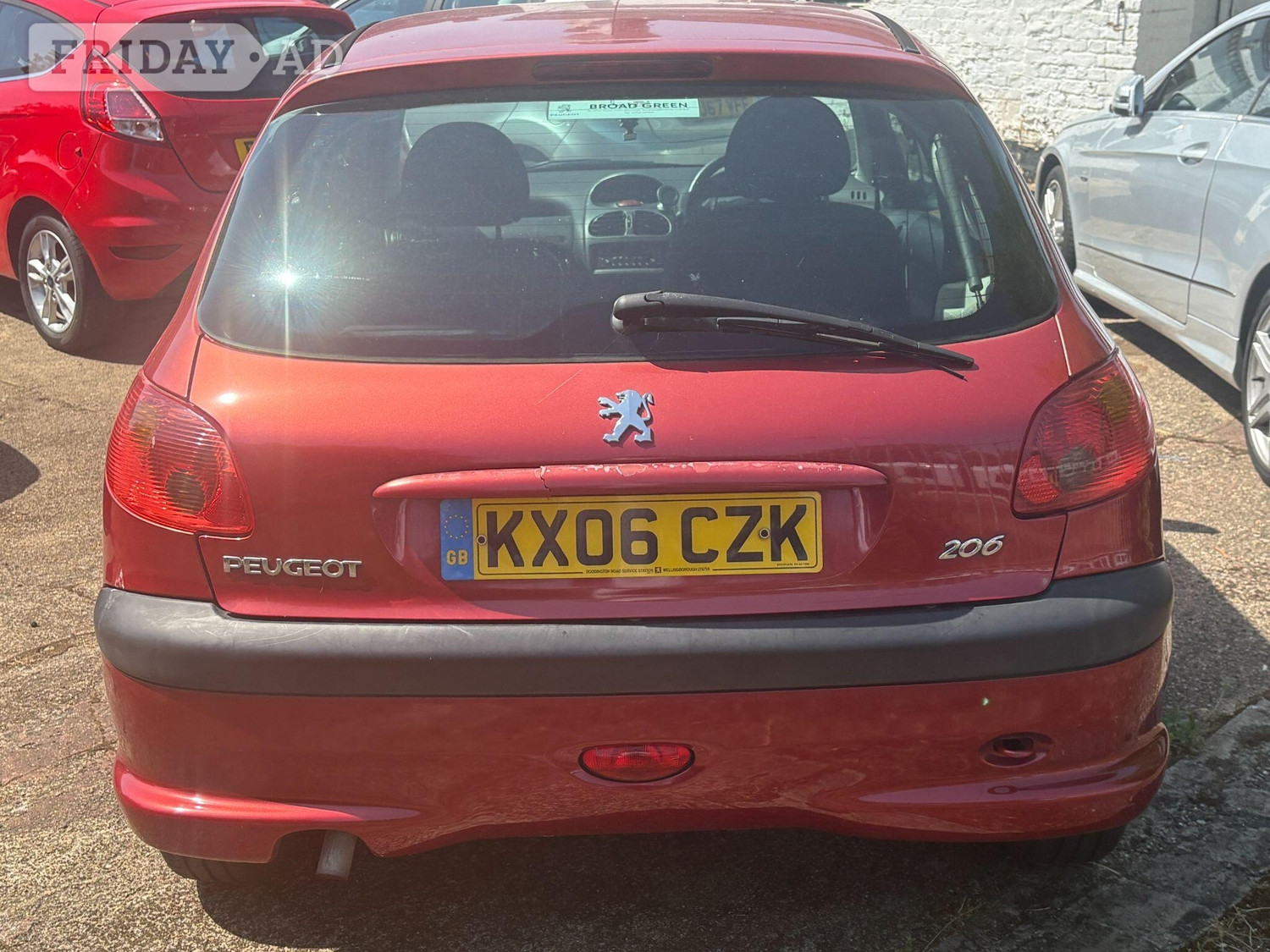 Peugeot 206 2006 - Cars in East Molesey