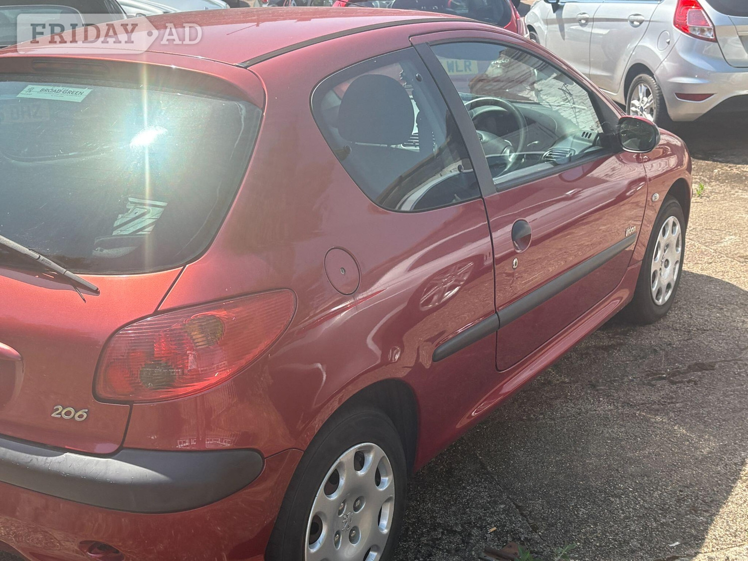 Peugeot 206 2006 - Cars