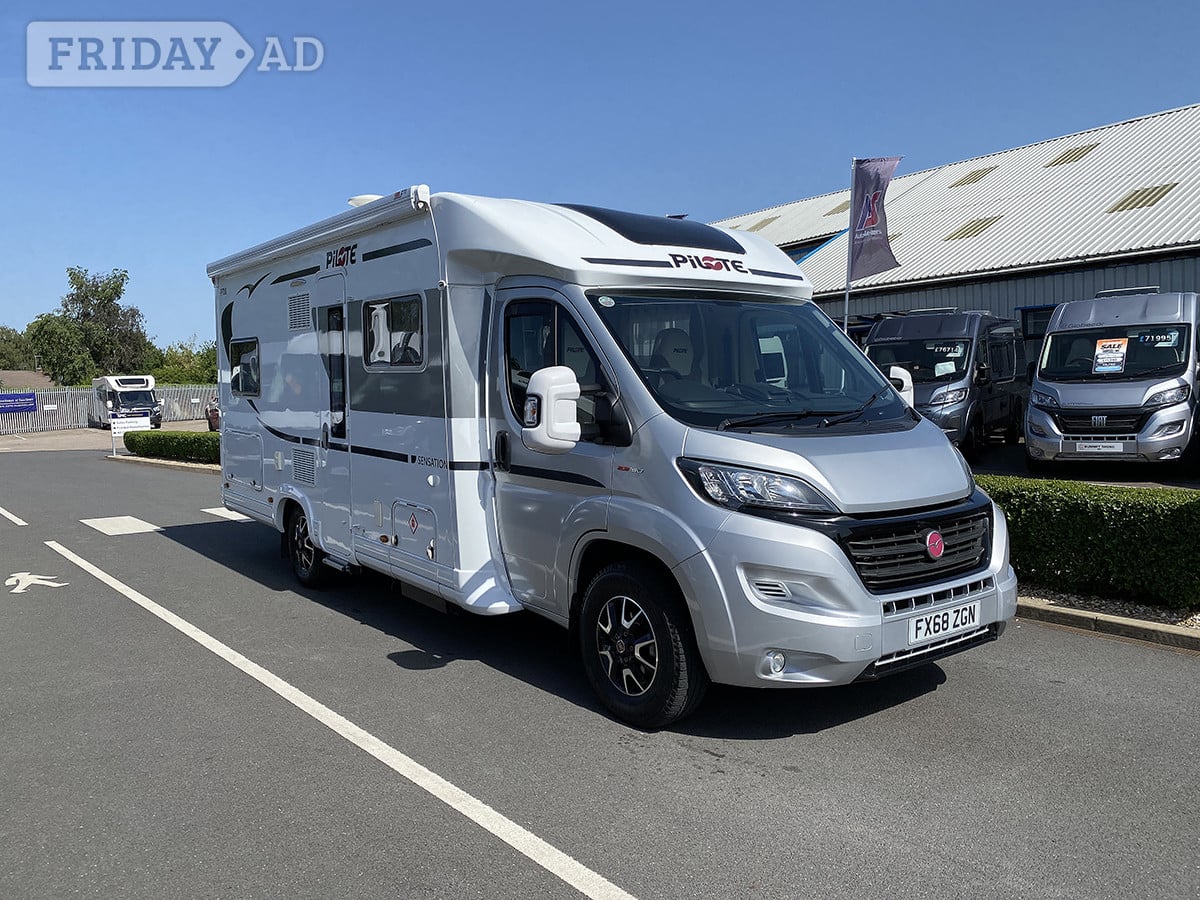 Pilote Sensation P710P 2018 for sale in Newark