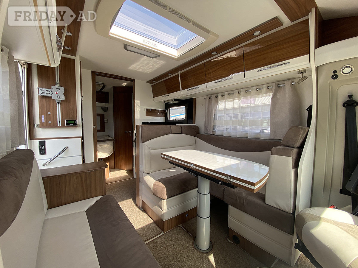 Pilote Sensation P710P 2018 for sale - Motorhomes & Caravans in Newark