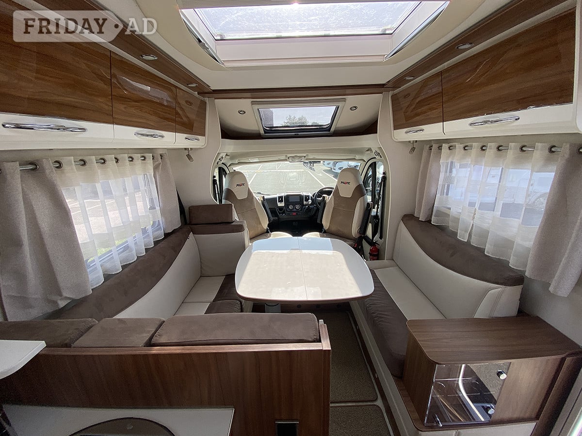 Pilote Sensation P710P 2018 for sale - Motorhomes & Caravans
