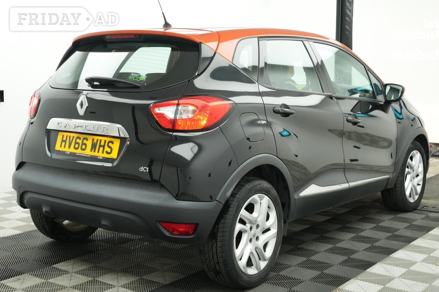 2016 Renault Captur 1.5 dCi ENERGY Dynamique Nav Euro 6 (s/s) 5dr - Cars