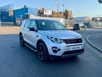 Land Rover Discovery Sport 2019