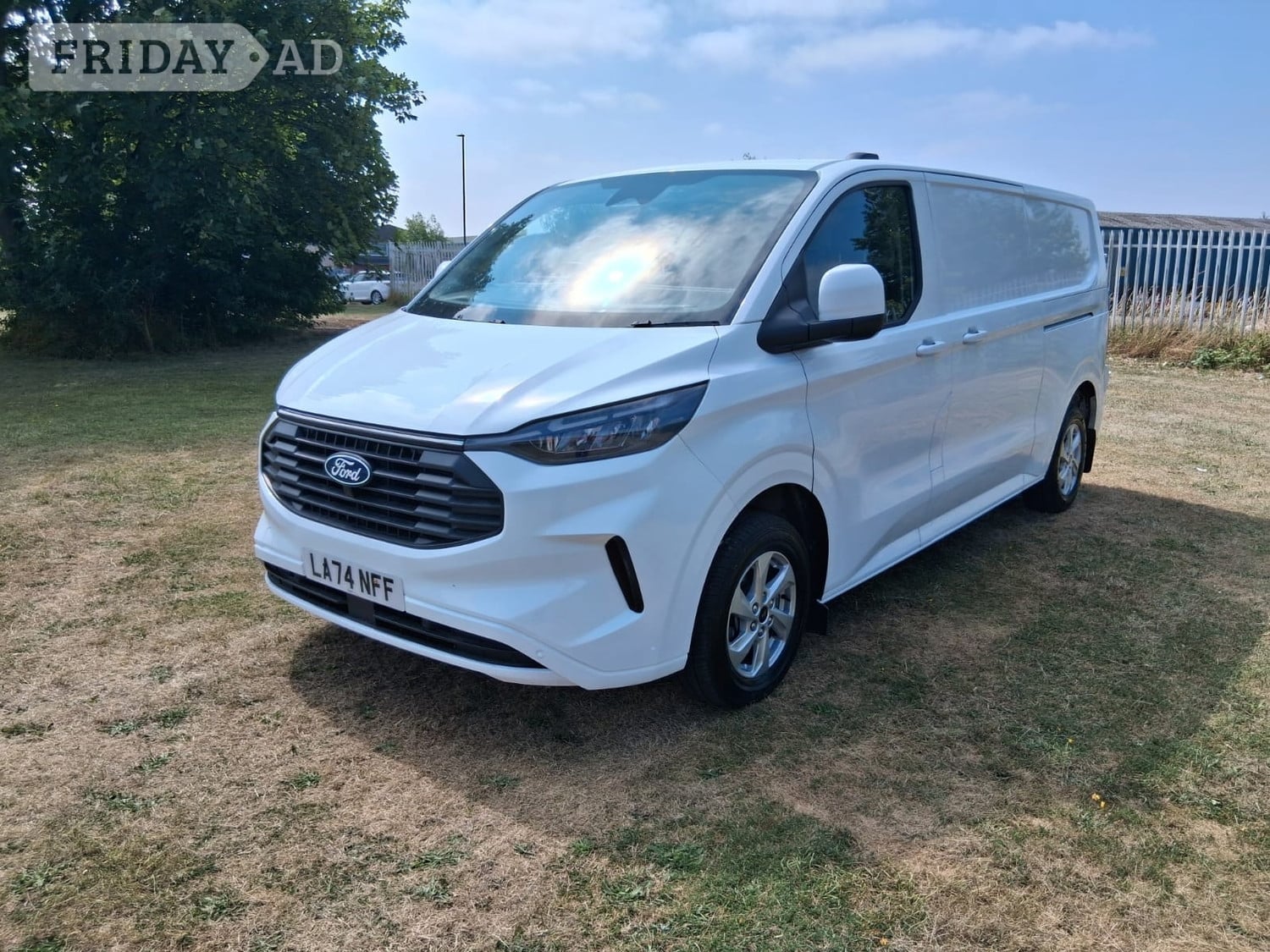 Ford Transit Custom 2024 in Newcastle Upon Tyne