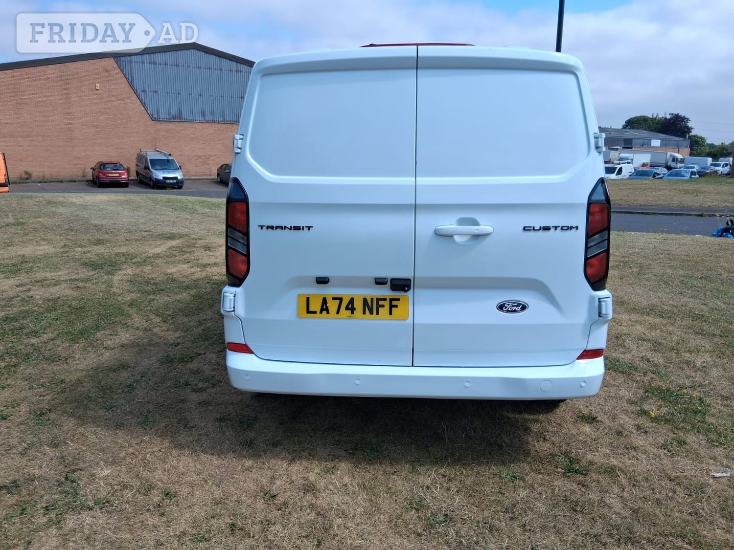 Ford Transit Custom 2024 - Vans & Commercial Vehicles in Newcastle Upon Tyne
