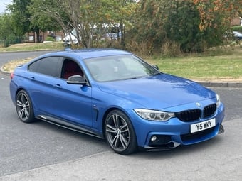 BMW 4 Series Gran Coupe 2014