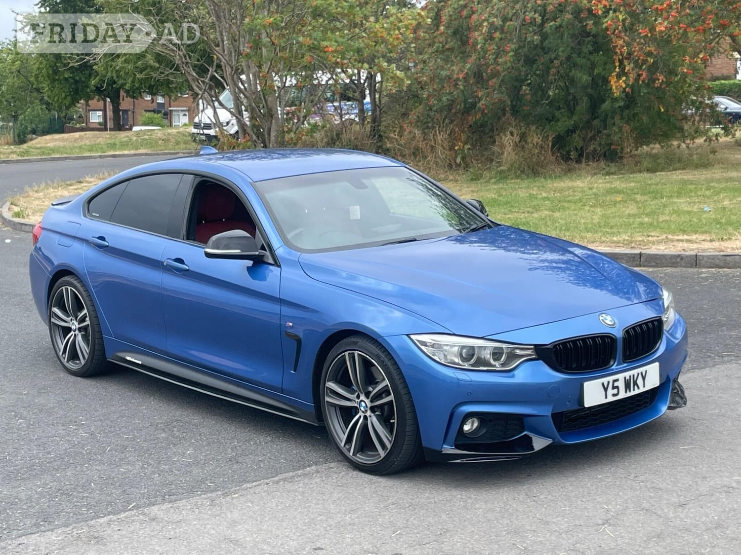 BMW 4 Series Gran Coupe 2014 in Leeds