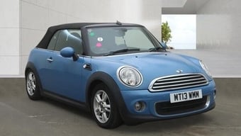Mini Convertible 2013