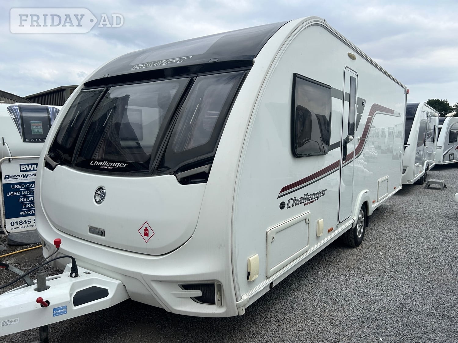 Swift Challenger 2016 in Thirsk