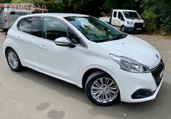 Peugeot 208 2018 in Stocksfield