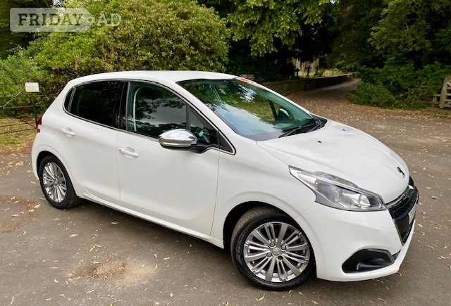 Peugeot 208 2018 in Stocksfield