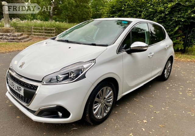 Peugeot 208 Stocksfield