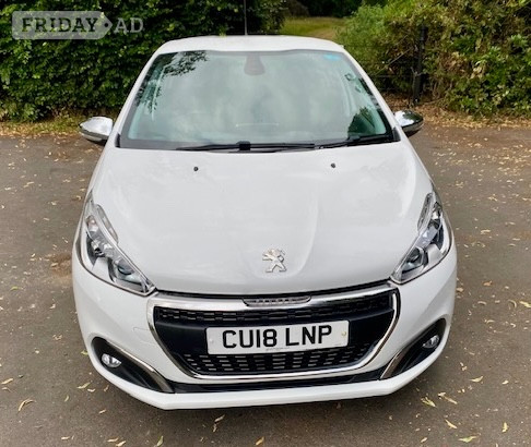 Peugeot 208 2018 - Cars in Stocksfield