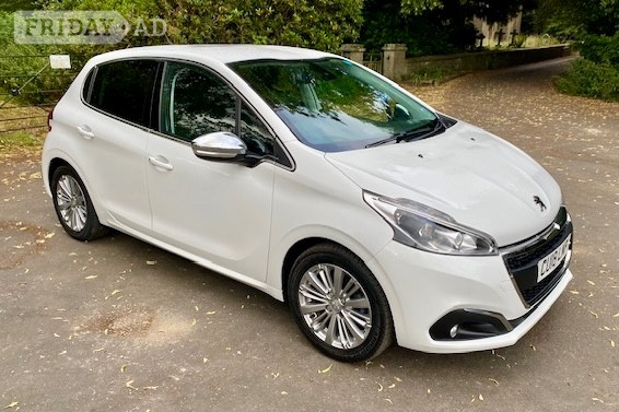 Peugeot 208 2018 - Cars