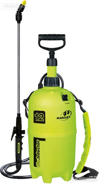Disinfector 12 Pressure Sprayer in Thirsk
