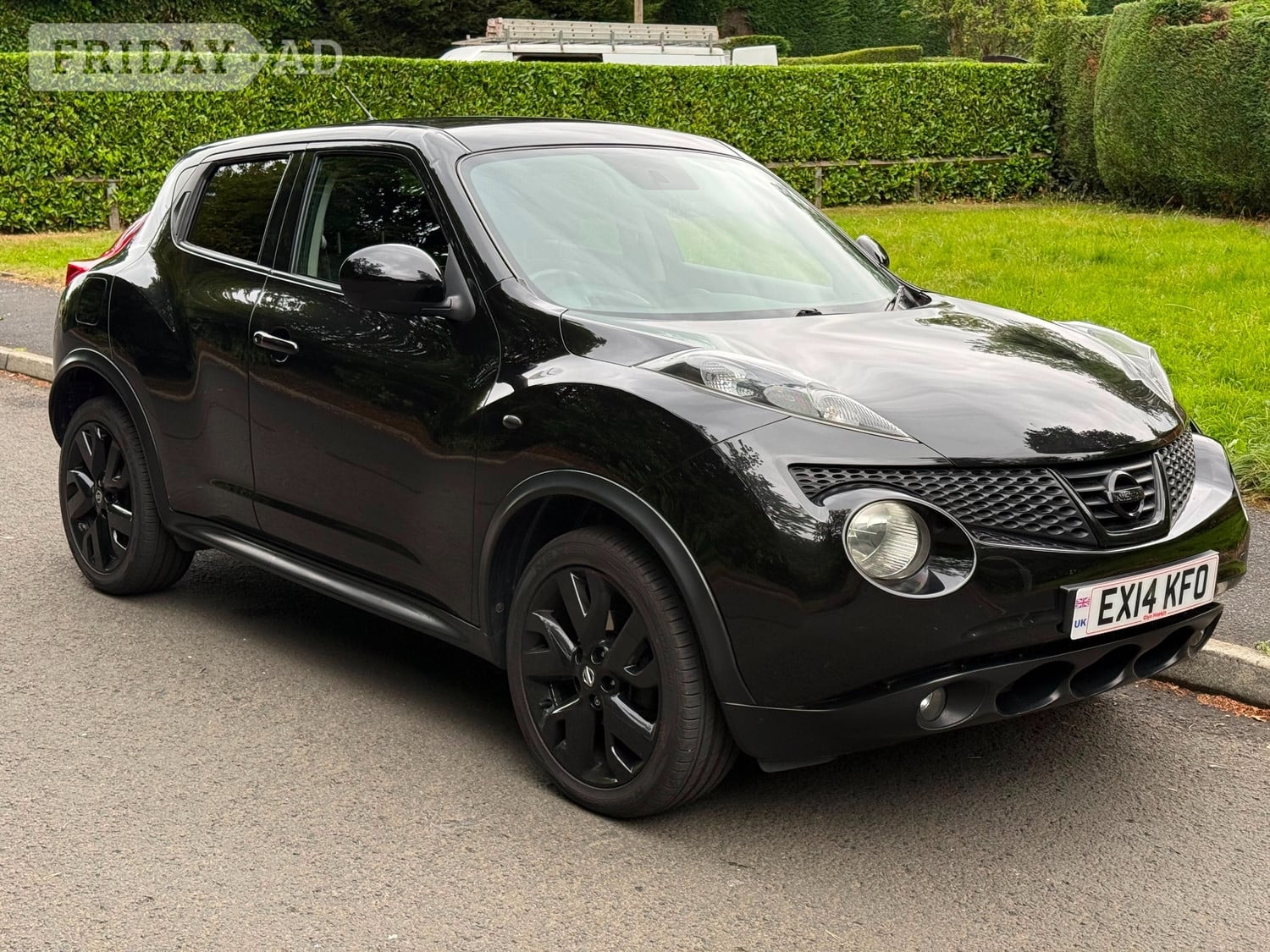 Nissan Juke 2014 in Bolton