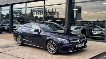 Mercedes-Benz CLS Class 2018